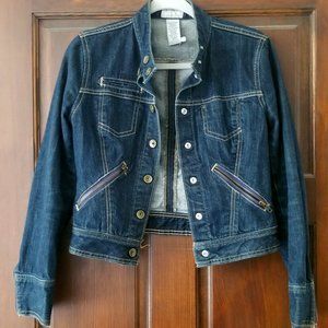 Calvin Klein Jeans Womens Denim Jacket